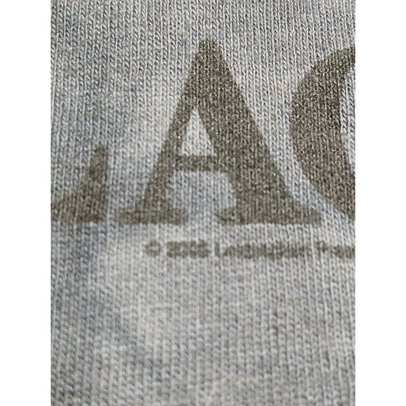 Vintage Liquid Blue AC DC Back In Black Tie Dye T Shirt 2X Cotton Rock Band Tee - Picture 6 of 13